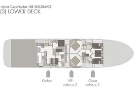 2023 Monte Carlo Yachts Mcy 105 Skylounge til salg