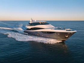 Købe 2023 Monte Carlo Yachts Mcy 105 Skylounge