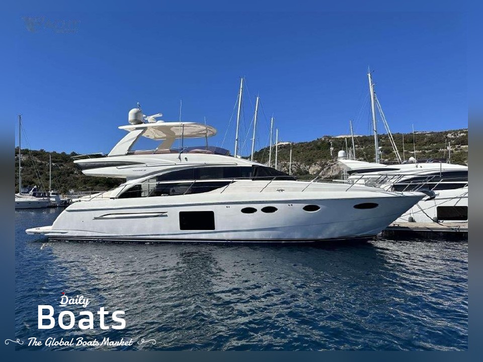 2014 Princess 60