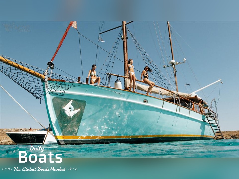 1975 Greek Shipyard Motor Sailer for sale. View price, photos and Buy