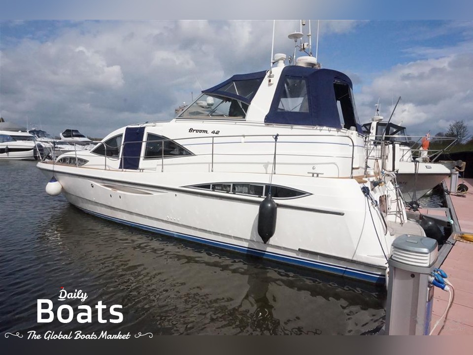 2000 Broom Boats 42 for sale. View price, photos and Buy 2000 Broom