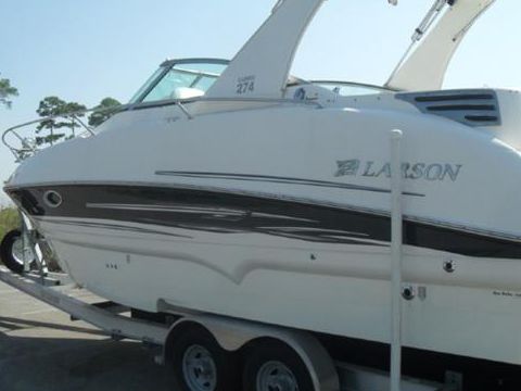 Buy 2009 Larson 274 Cabrio