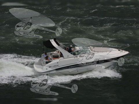 2009 Larson 274 Cabrio for sale