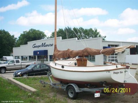 2001 Menger 19 Cat