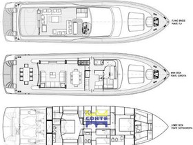 2010 Sanlorenzo Yachts 82 til salgs