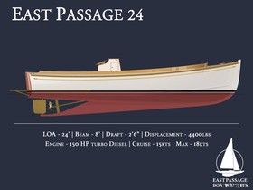 2021 East Passage Boats 24 Center Console till salu