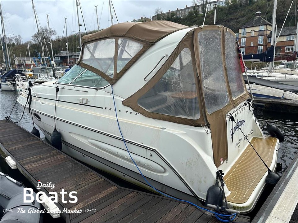2000-maxum-2800-scr-for-sale-view-price-photos-and-buy-2000-maxum