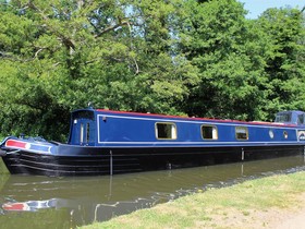 Elton Moss 58 Semi Trad Narrowboat