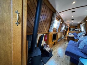 2008 Elton Moss 58 Semi Trad Narrowboat на продажу