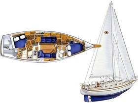 Купити 2000 Island Packet Yachts 350
