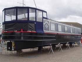2008 Wide Beam Narrowboat By Heritage Builders Of Evesham za prodaju