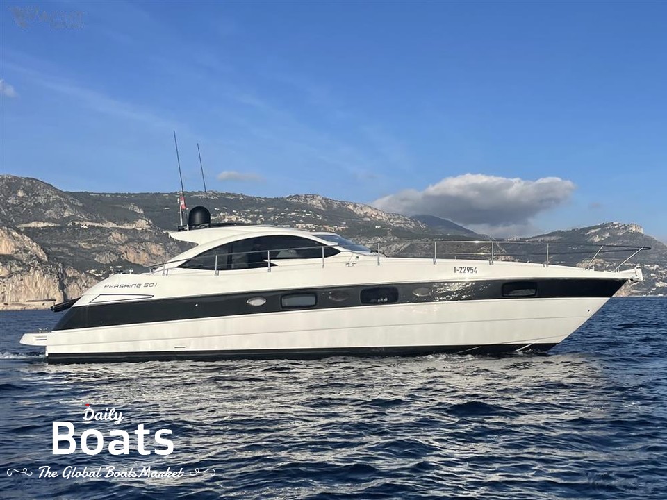 2011 Pershing 50