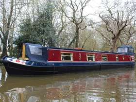Liverpool Boat Company 55 Semi Traditional Narrowboat