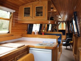 Buy 2003 Liverpool Boat Company 55 Semi Traditional Narrowboat