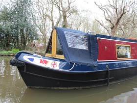 Buy 2003 Liverpool Boat Company 55 Semi Traditional Narrowboat
