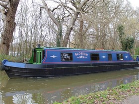 Pat Buckle 43 Narrowboat Cruiser Stern