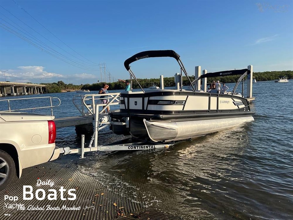 2023 Godfrey Pontoon Aqua Patio Series 255 Sbc for sale. View price