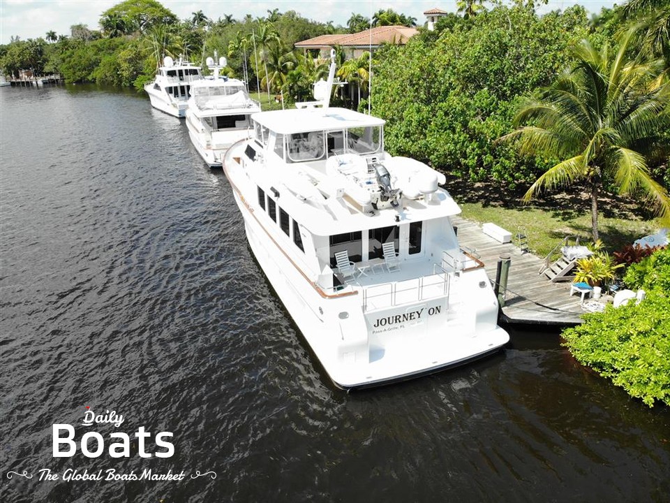 2000 Burger Boat Company Raised Pilothouse for sale. View price, photos