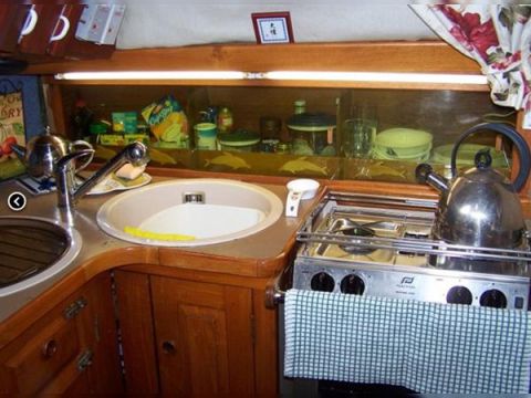 1987 Biscay 36 for sale
