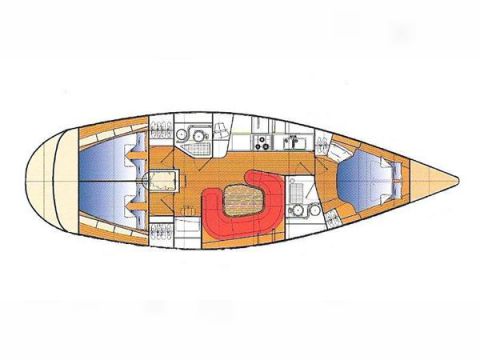 1997 Dehler 41 Cr προς πώληση