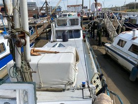 Dutch Barge 50Ft Kotter. Islemeer Eel Cutter
