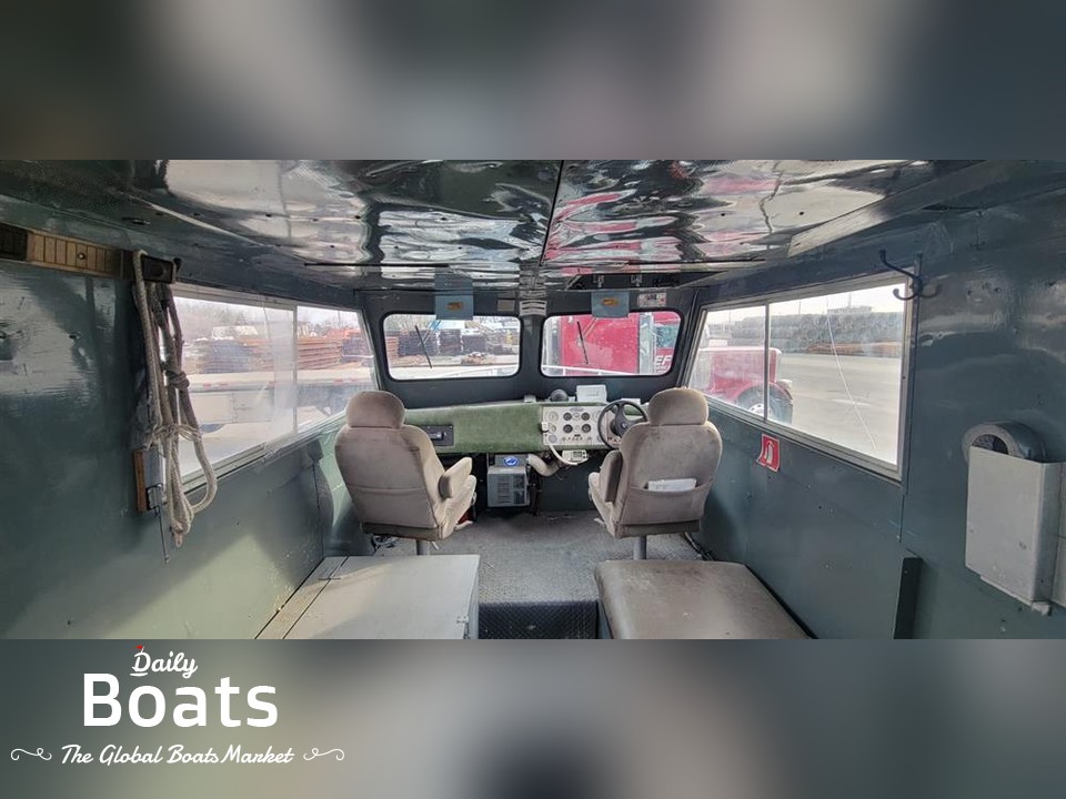 1974 Commercial Boats Aluminum Work/Crew for sale. View price, photos