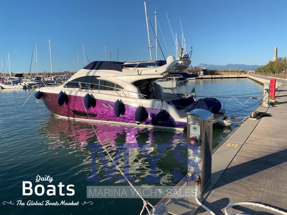 2007 Intermare 50 Fly