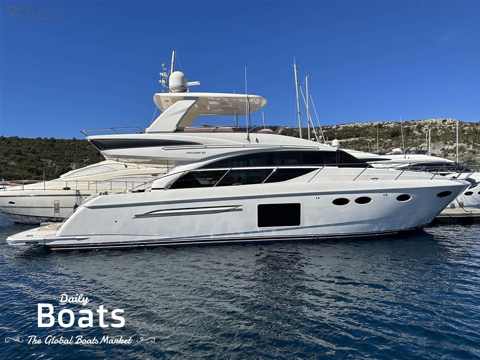 2014 Princess 60 на продажу. Посмотреть цену, фотографии и Купить 2014 ...