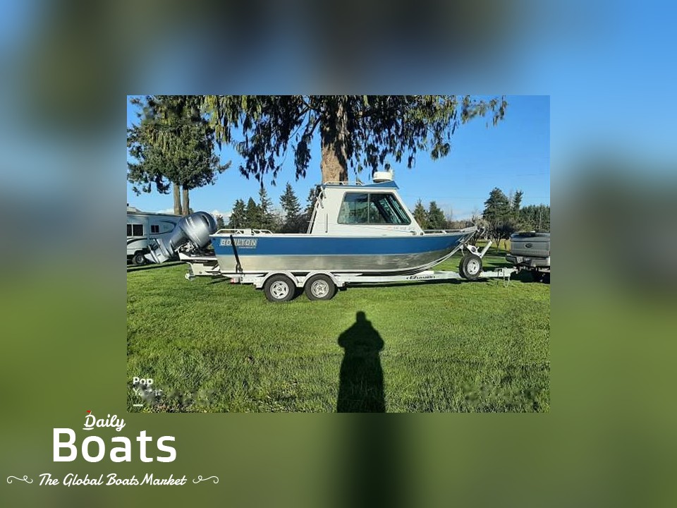 2017 Boulton Sea Skiff for sale. View price, photos and Buy 2017