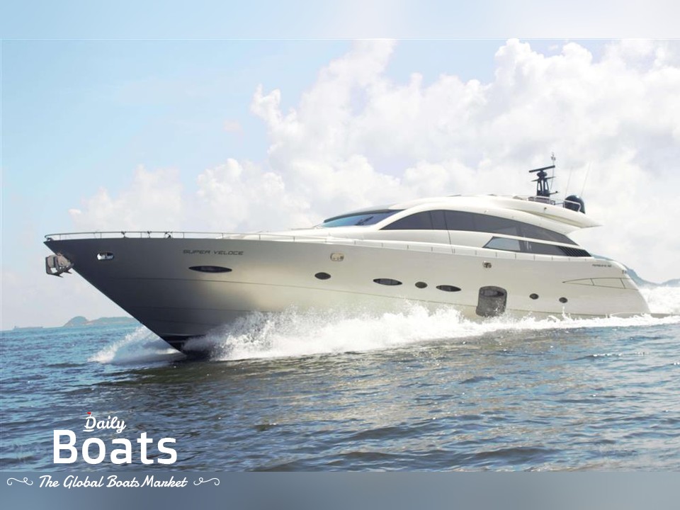 2012 Pershing 92