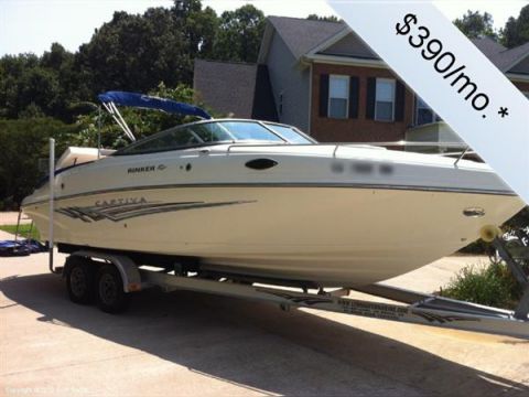 2008 Rinker 246