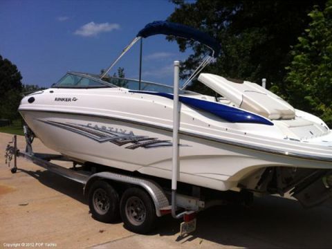 2008 Rinker 246 на продаж