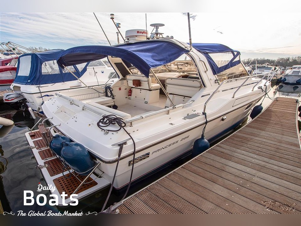 1991 Princess Riviera 286 for sale. View price, photos and Buy 1991