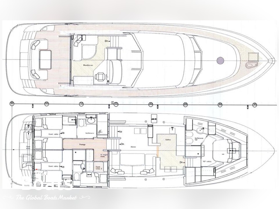 2007 Mulder 63 Wheelhouse for sale. View price, photos and Buy 2007