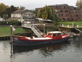 Αγοράστε 1906 Houseboat Barge 19.5M Converted Dutch Shrimper