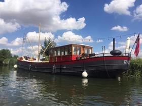 Buy 1906 Houseboat Barge 19.5M Converted Dutch Shrimper