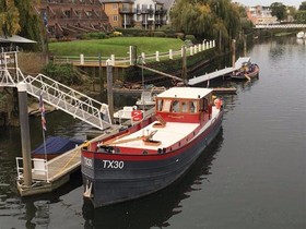 1906 Houseboat Barge 19.5M Converted Dutch Shrimper