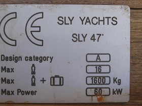 Acheter 2005 Sly Yachts 47