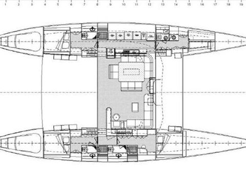 2001 Lagoon 67 for sale