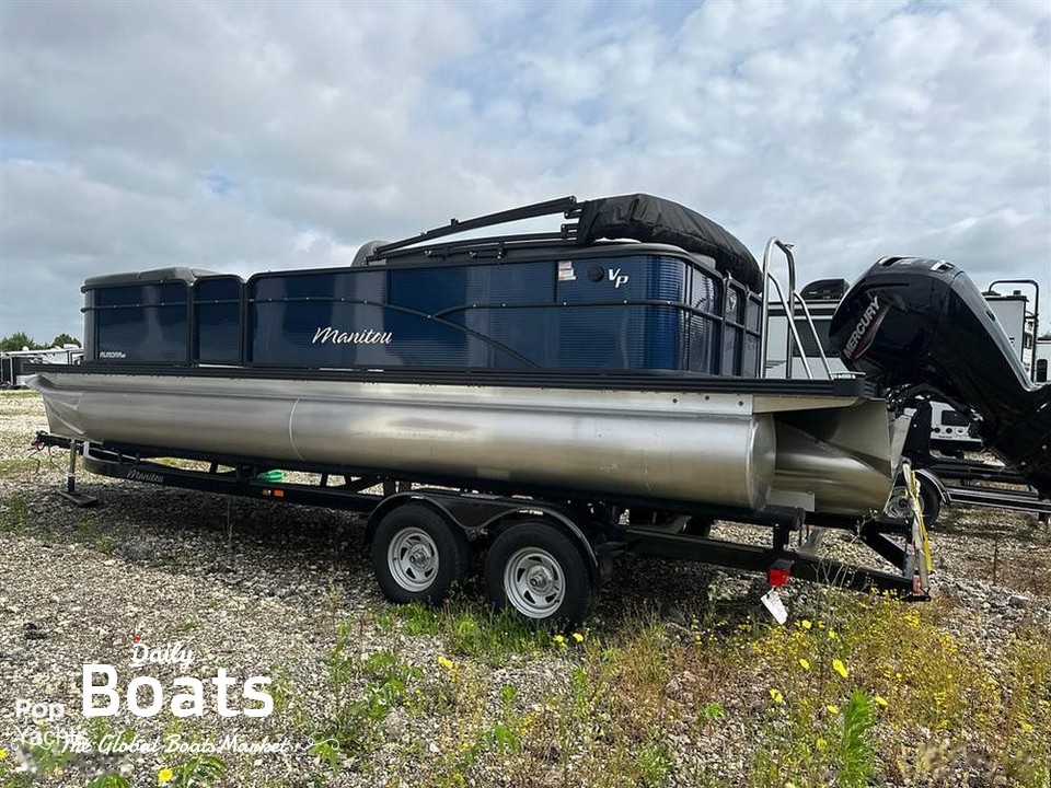2022 Manitou Pontoon Boats 23 Aurora Rv Vp for sale. View price, photos