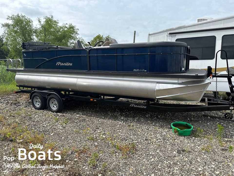 2022 Manitou Pontoon Boats 23 Aurora Rv Vp for sale. View price, photos