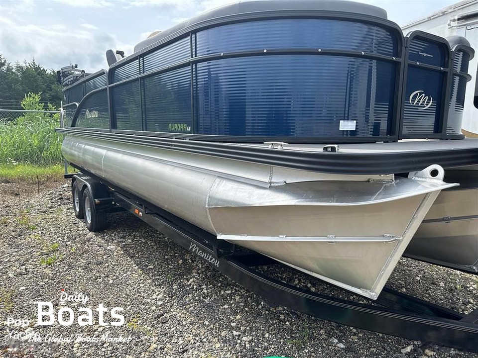 2022 Manitou Pontoon Boats 23 Aurora Rv Vp for sale. View price, photos