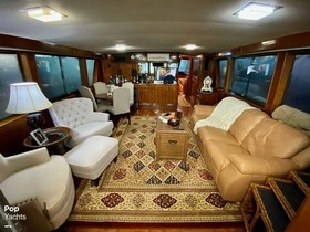 1984 Hatteras Yachts 53 Extended Deck Motor