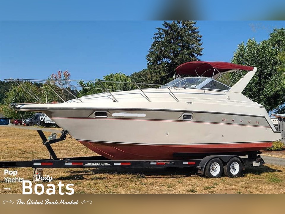 1993 Maxum 2700 Scr for sale. View price, photos and Buy 1993 Maxum ...