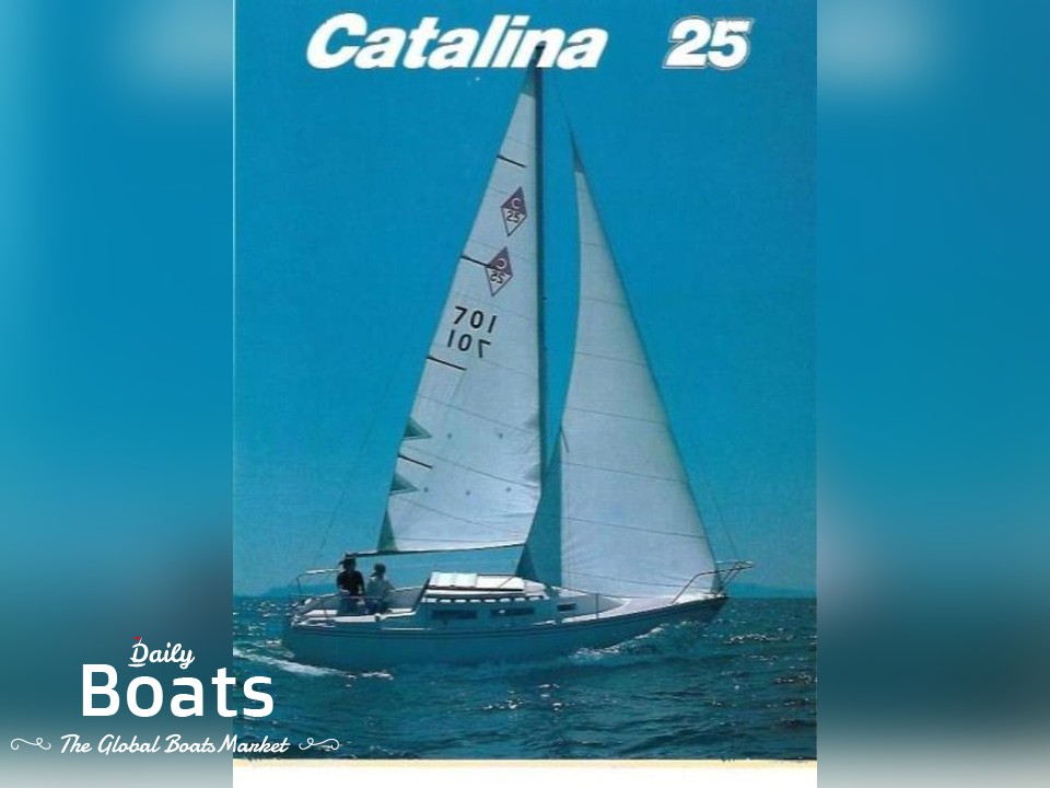 1982 Catalina Yachts 25 for sale. View price, photos and Buy 1982