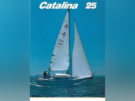 1982 Catalina Yachts 25 til salgs