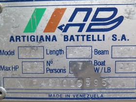 Köpa 1995 Artigiana Battelli 430 V