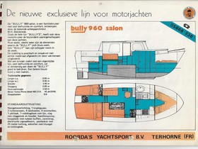 1977 Unknown Roorda'S Yachts / Bully 960 Salon zu verkaufen