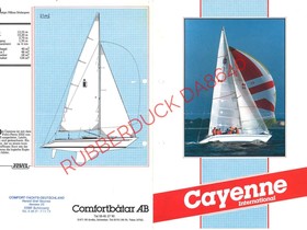 1984 Comfort Yachts Cayenne 42