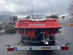 1997 Stingray 230 Sx Motorboot Sportboot Red Thunder